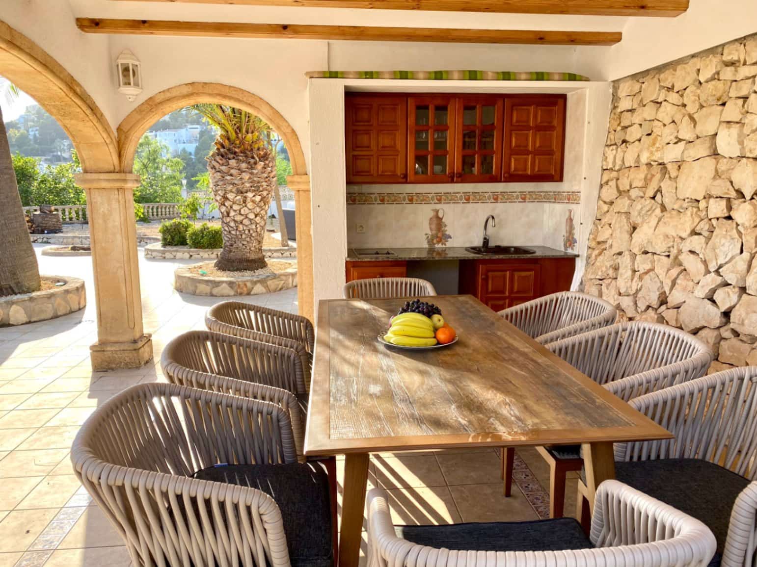 4 soverom Villa til salgs i Moraira med svømmebasseng - € 1 190 000 (Ref: 8771059)