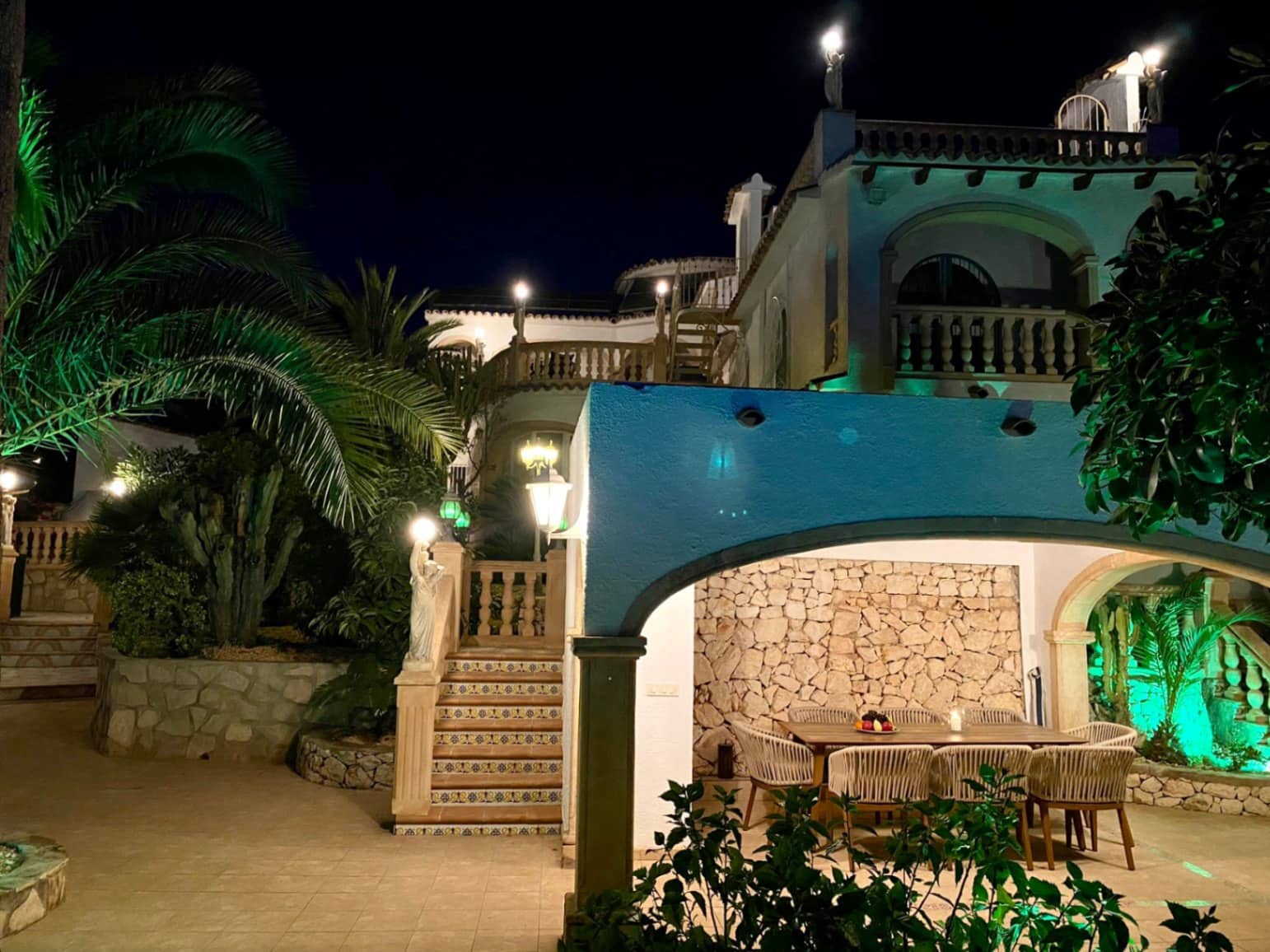 4 soverom Villa til salgs i Moraira med svømmebasseng - € 1 190 000 (Ref: 8771059)