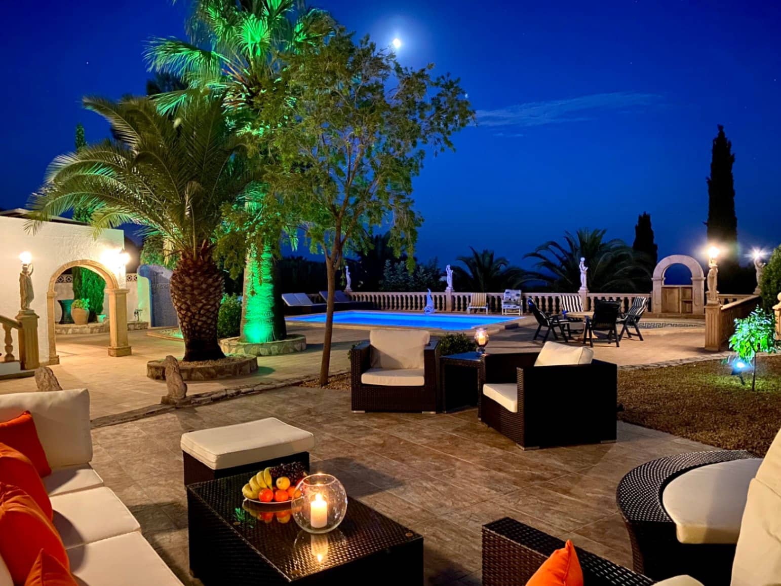 4 soverom Villa til salgs i Moraira med svømmebasseng - € 1 190 000 (Ref: 8771059)