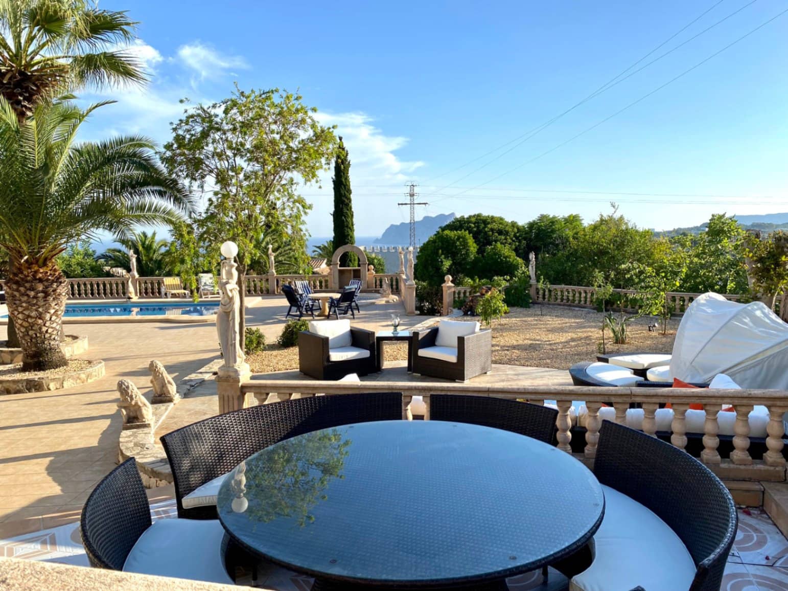 4 soverom Villa til salgs i Moraira med svømmebasseng - € 1 190 000 (Ref: 8771059)