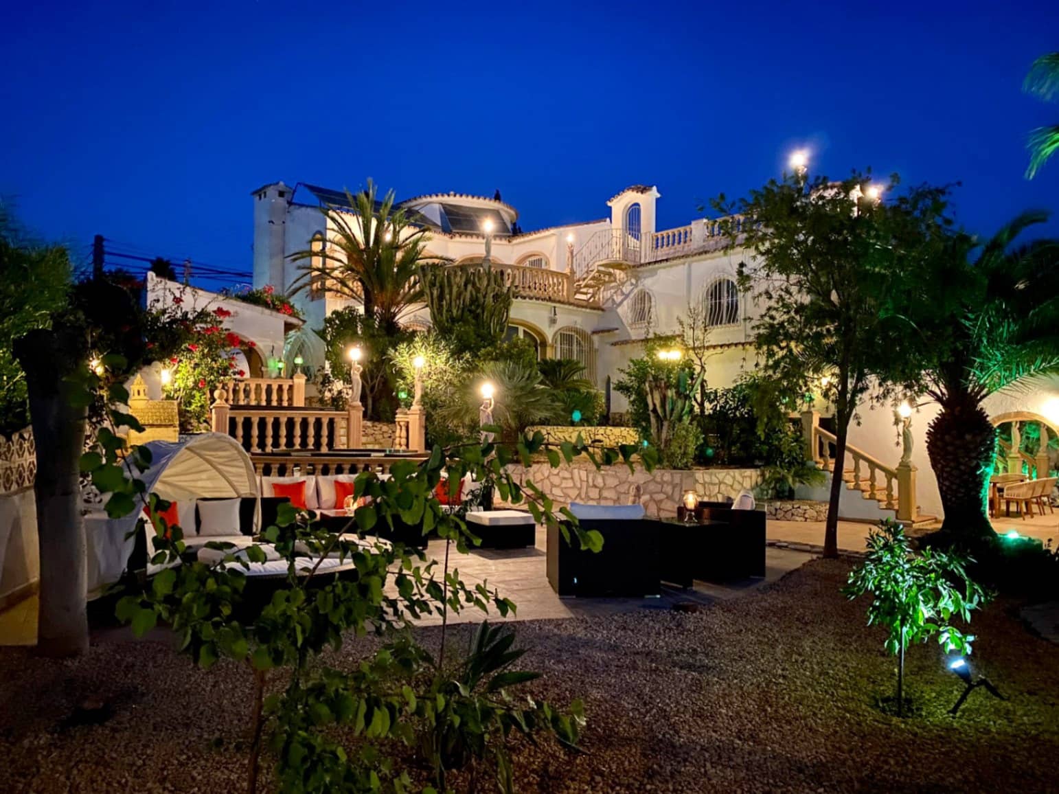 4 soverom Villa til salgs i Moraira med svømmebasseng - € 1 190 000 (Ref: 8771059)