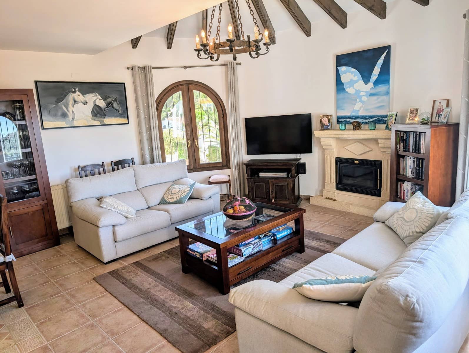 4 bedroom Villa for sale in Moraira with pool garage - € 665,000 (Ref: 8779774)