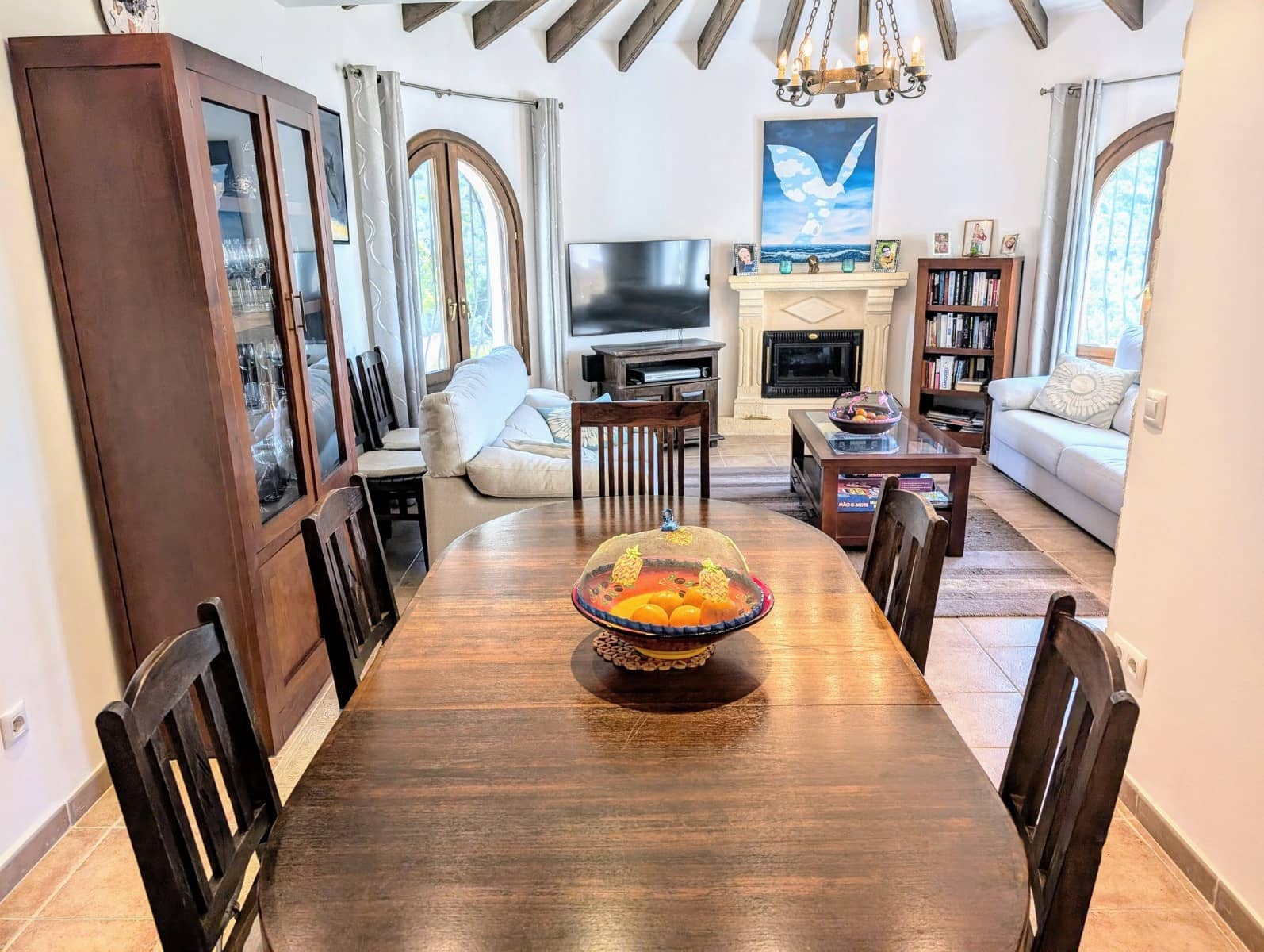 4 bedroom Villa for sale in Moraira with pool garage - € 665,000 (Ref: 8779774)