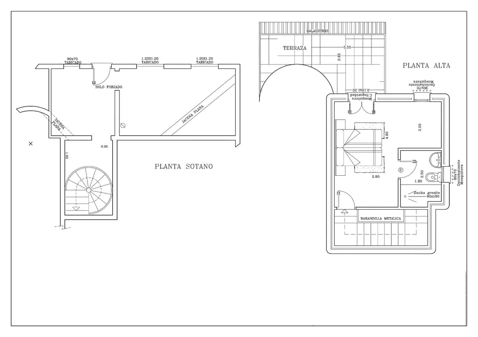 2 soveværelse Villa til salg i Benitachell / Benitatxell med swimmingpool garage - € 550.000 (Ref: 8814804)
