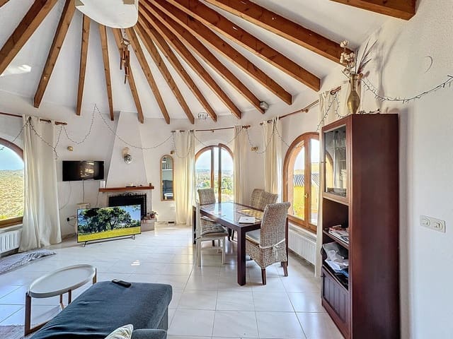 4 quarto Moradia para venda em Benitachell / Benitatxell com piscina garagem - 619 000 € (Ref: 8814805)