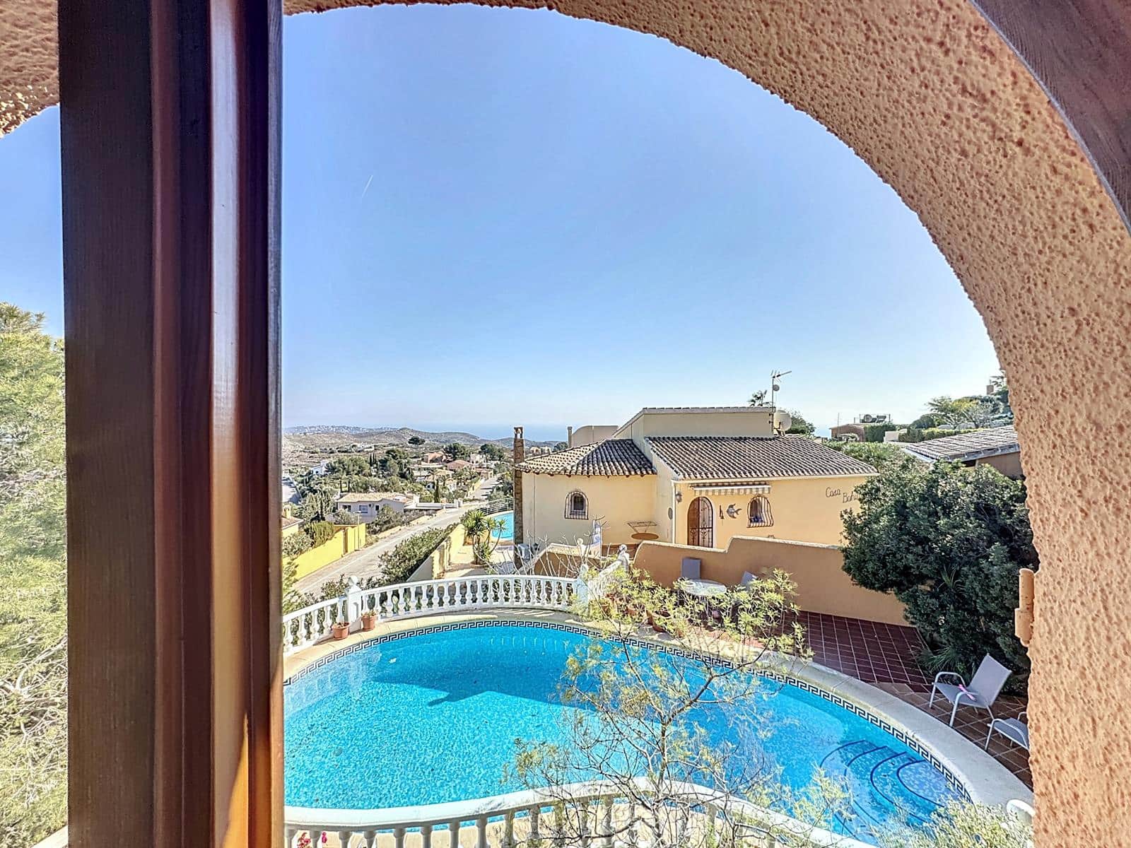 4 bedroom Villa for sale in Benitachell / Benitatxell with pool garage - € 619,000 (Ref: 8814805)