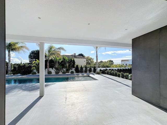 5 chambre Villa/Maison à vendre à Moraira, Teulada-Moraira avec piscine garage - 2 400 000 € (Ref: 8814806)