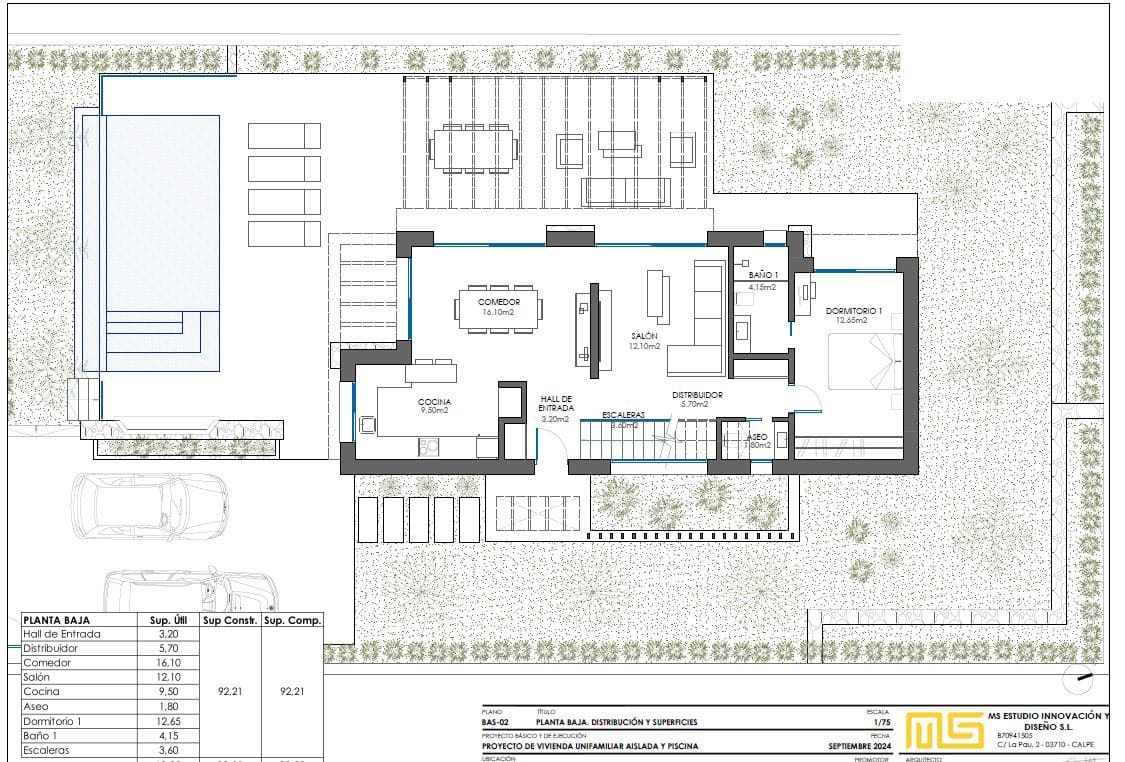 4 bedroom Villa for sale in Calpe / Calp with pool - € 1,150,000 (Ref: 8816534)