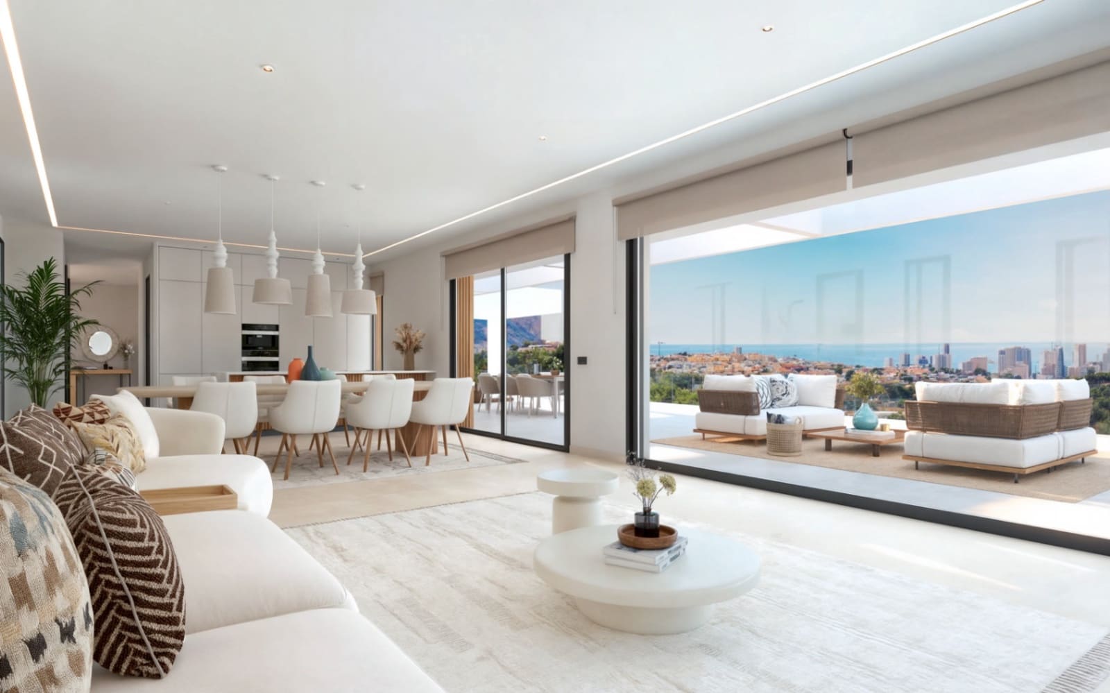 3 bedroom Villa for sale in Calpe / Calp - € 1,345,000 (Ref: 8865379)