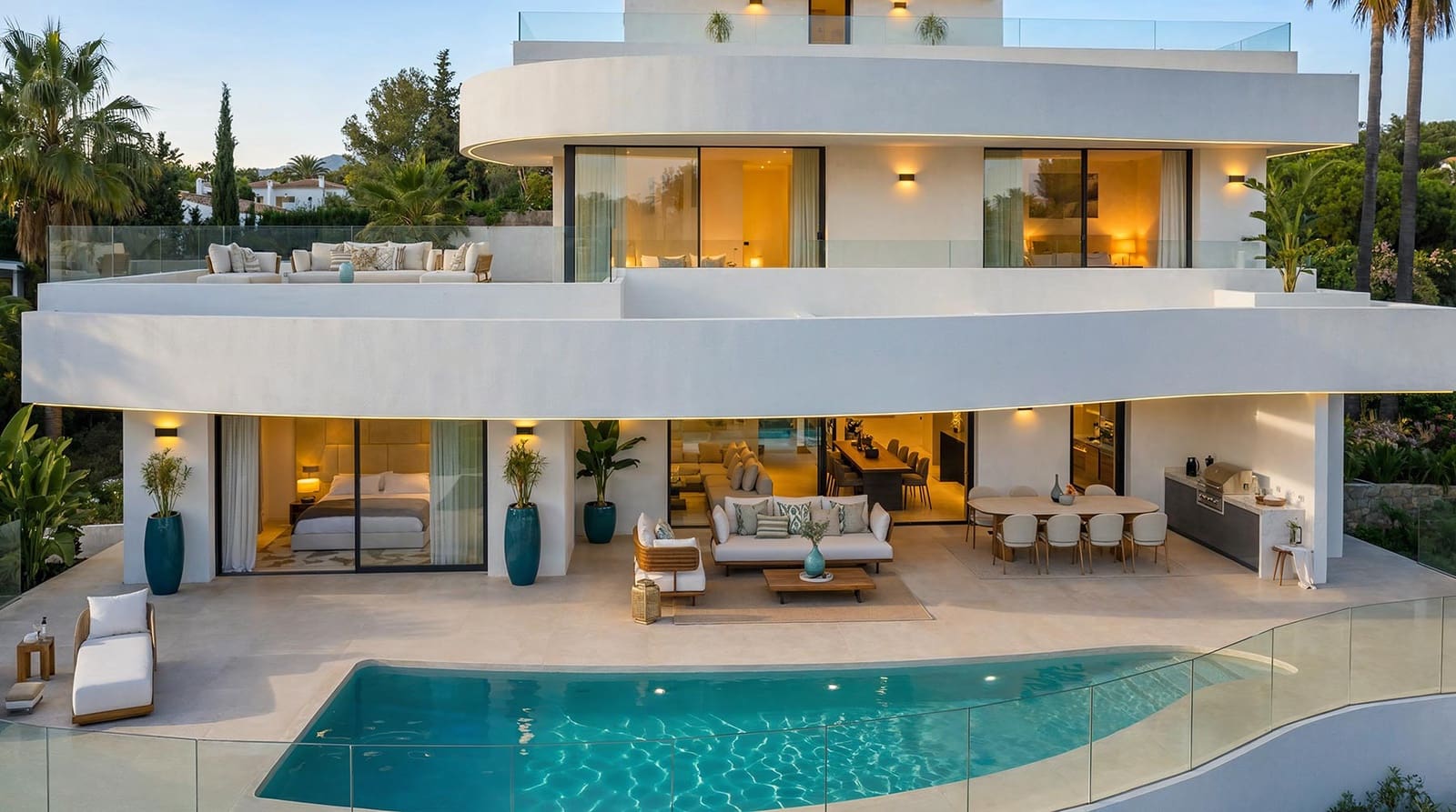 3 soveværelse Villa til salg i Calpe / Calp - € 1.360.000 (Ref: 8865380)