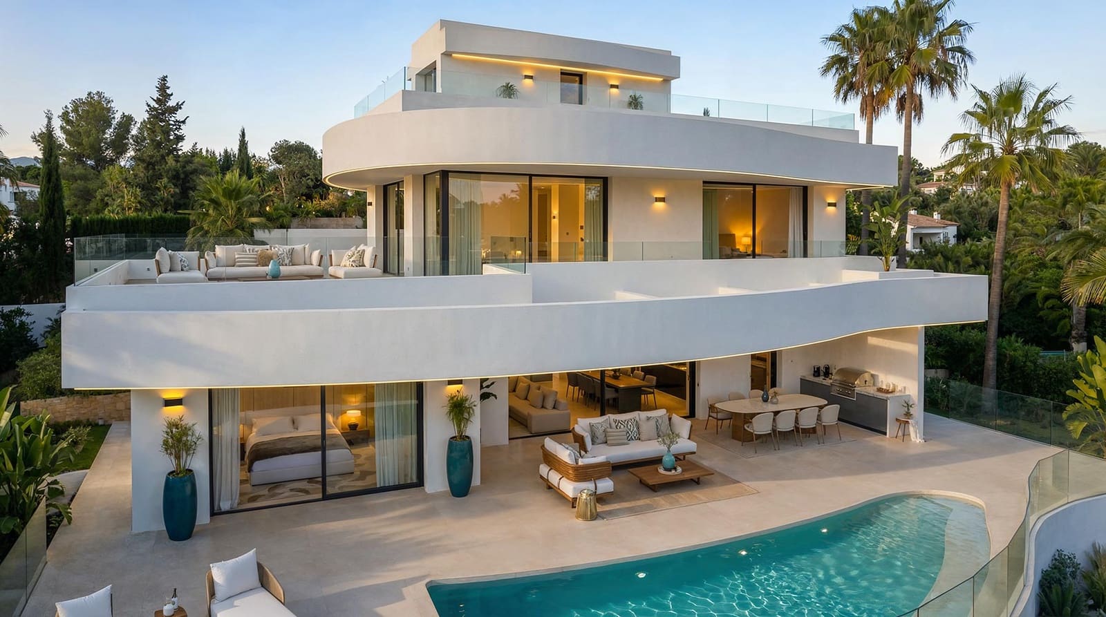 3 soveværelse Villa til salg i Calpe / Calp - € 1.360.000 (Ref: 8865380)