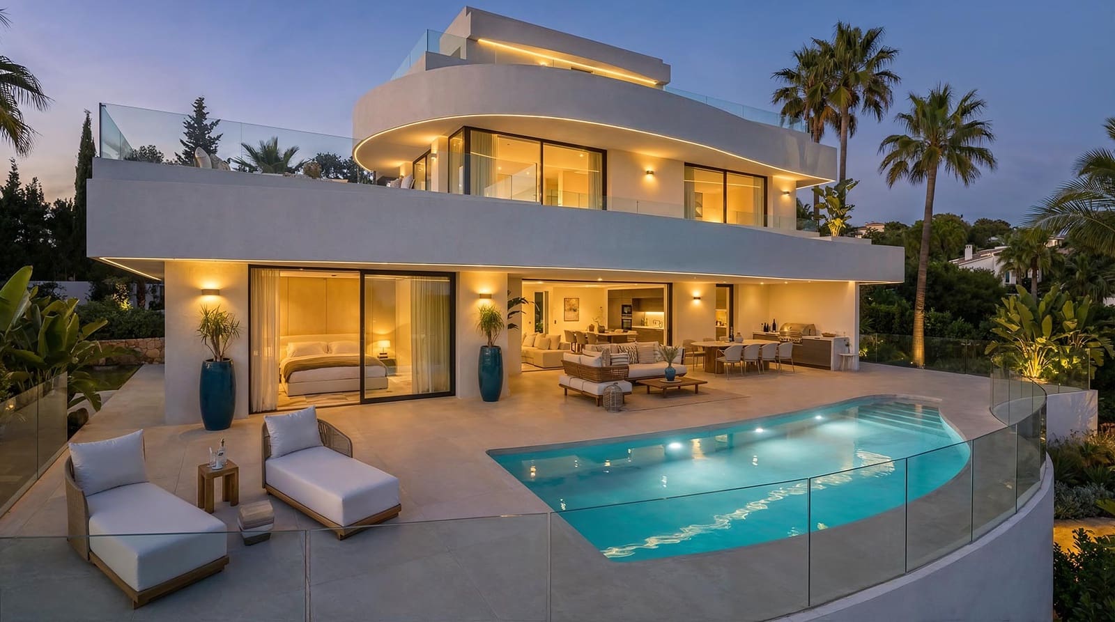 3 soveværelse Villa til salg i Calpe / Calp - € 1.360.000 (Ref: 8865380)