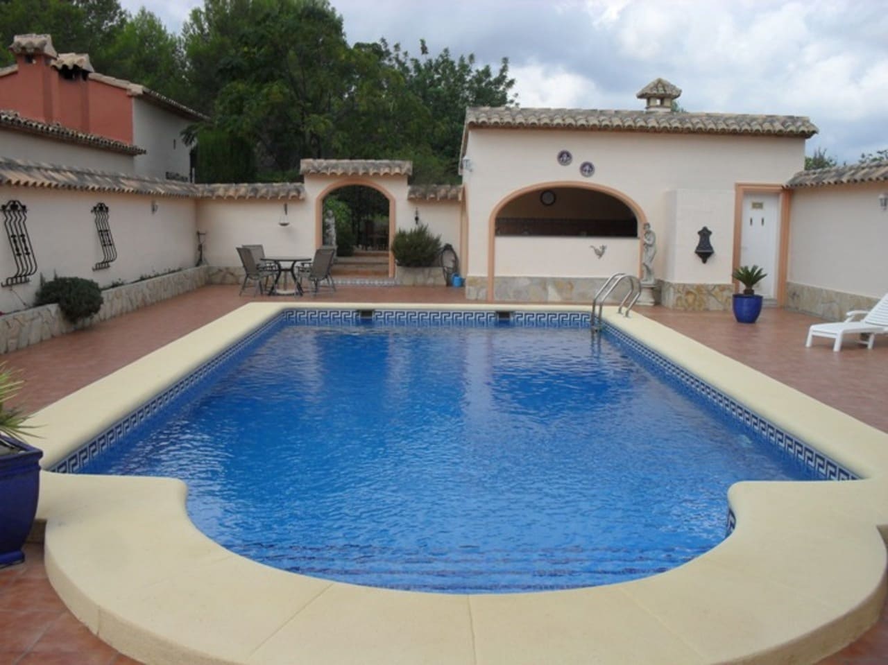 3 soveværelse Villa til salg i Jalon / Xalo med swimmingpool garage - € 599.000 (Ref: 8907856)