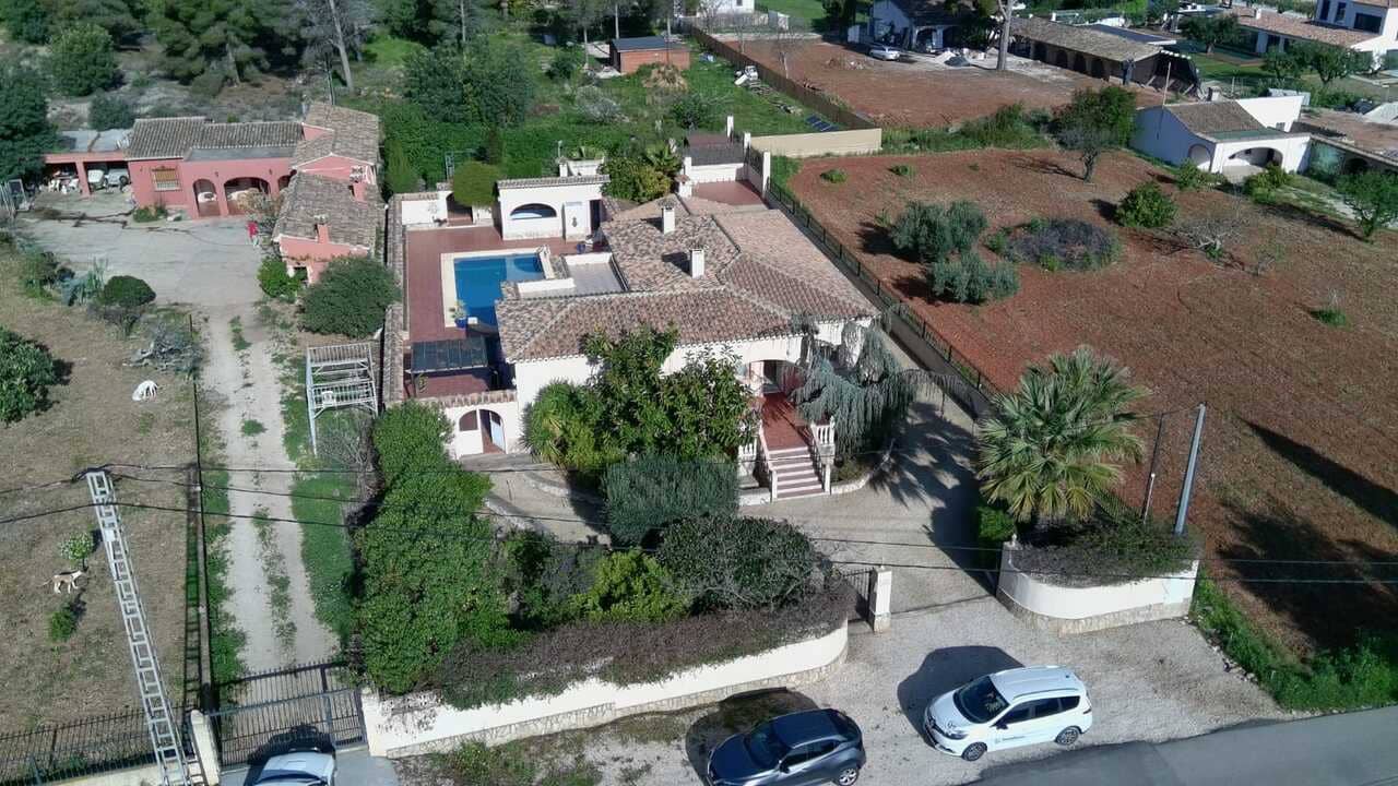 3 soveværelse Villa til salg i Jalon / Xalo med swimmingpool garage - € 599.000 (Ref: 8907856)