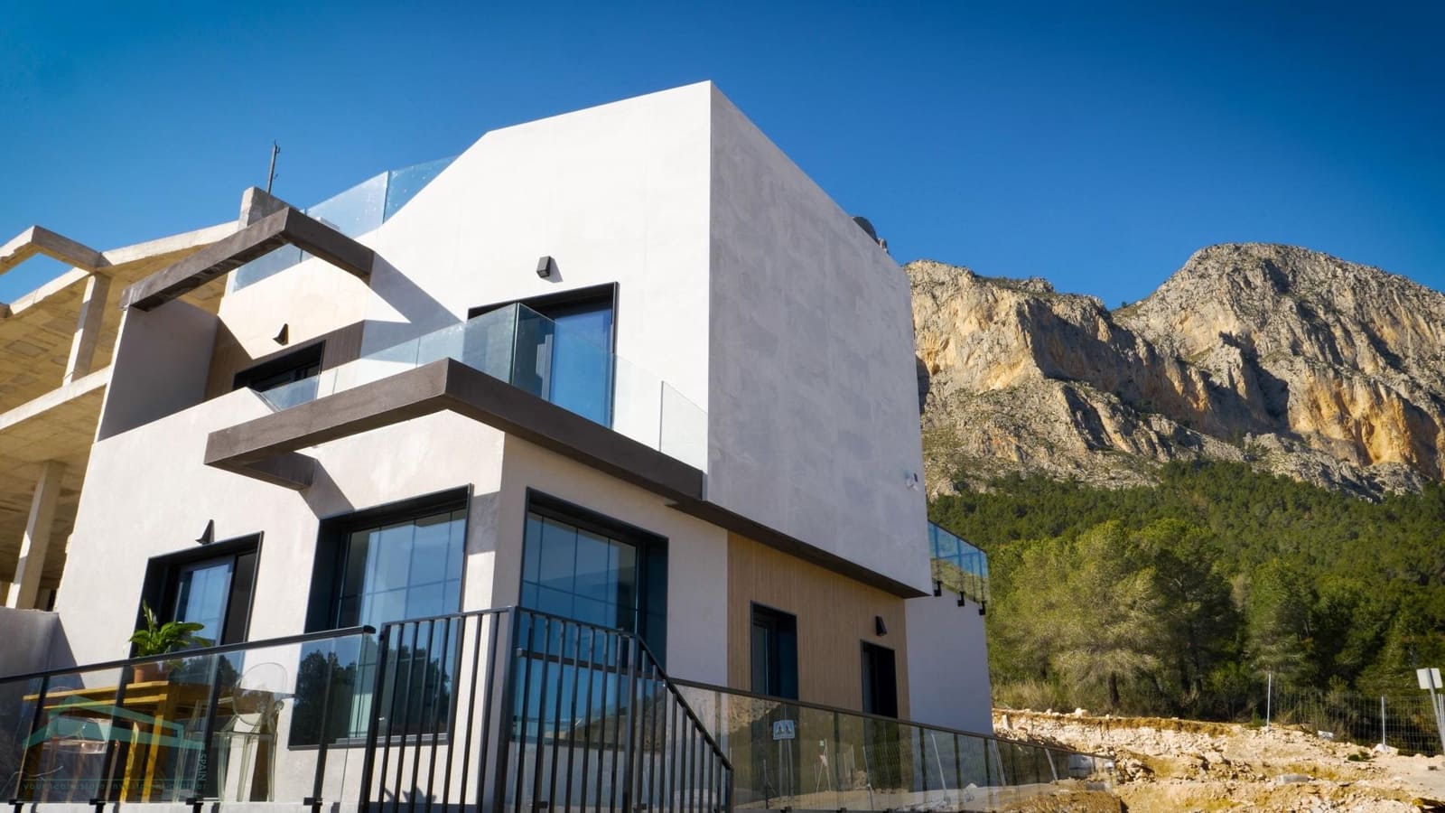 3 camera da letto Villetta Bifamiliare in vendita in Polop con piscina - 483.000 € (Rif: 8907858)