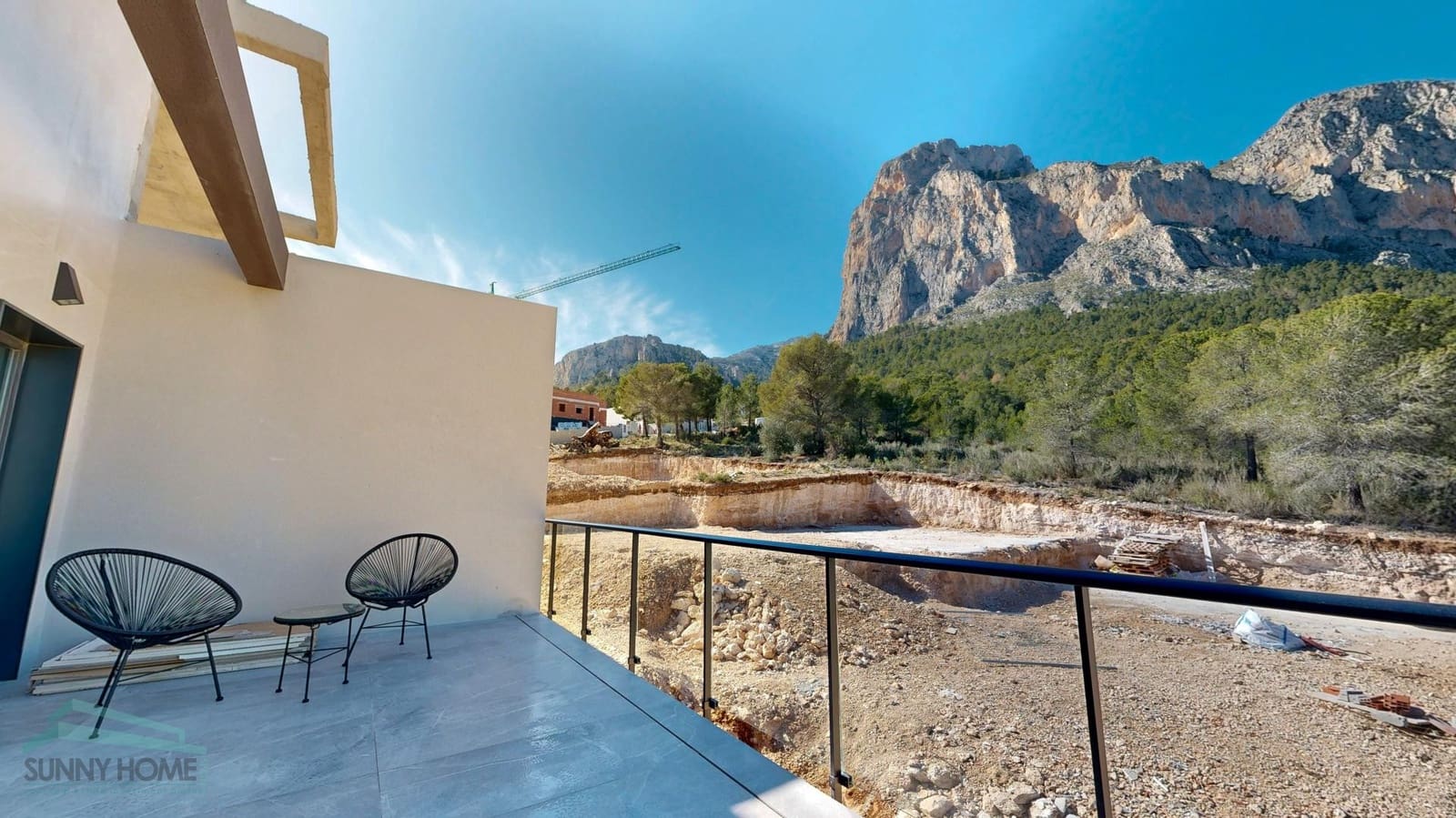 3 camera da letto Villetta Bifamiliare in vendita in Polop con piscina - 483.000 € (Rif: 8907858)