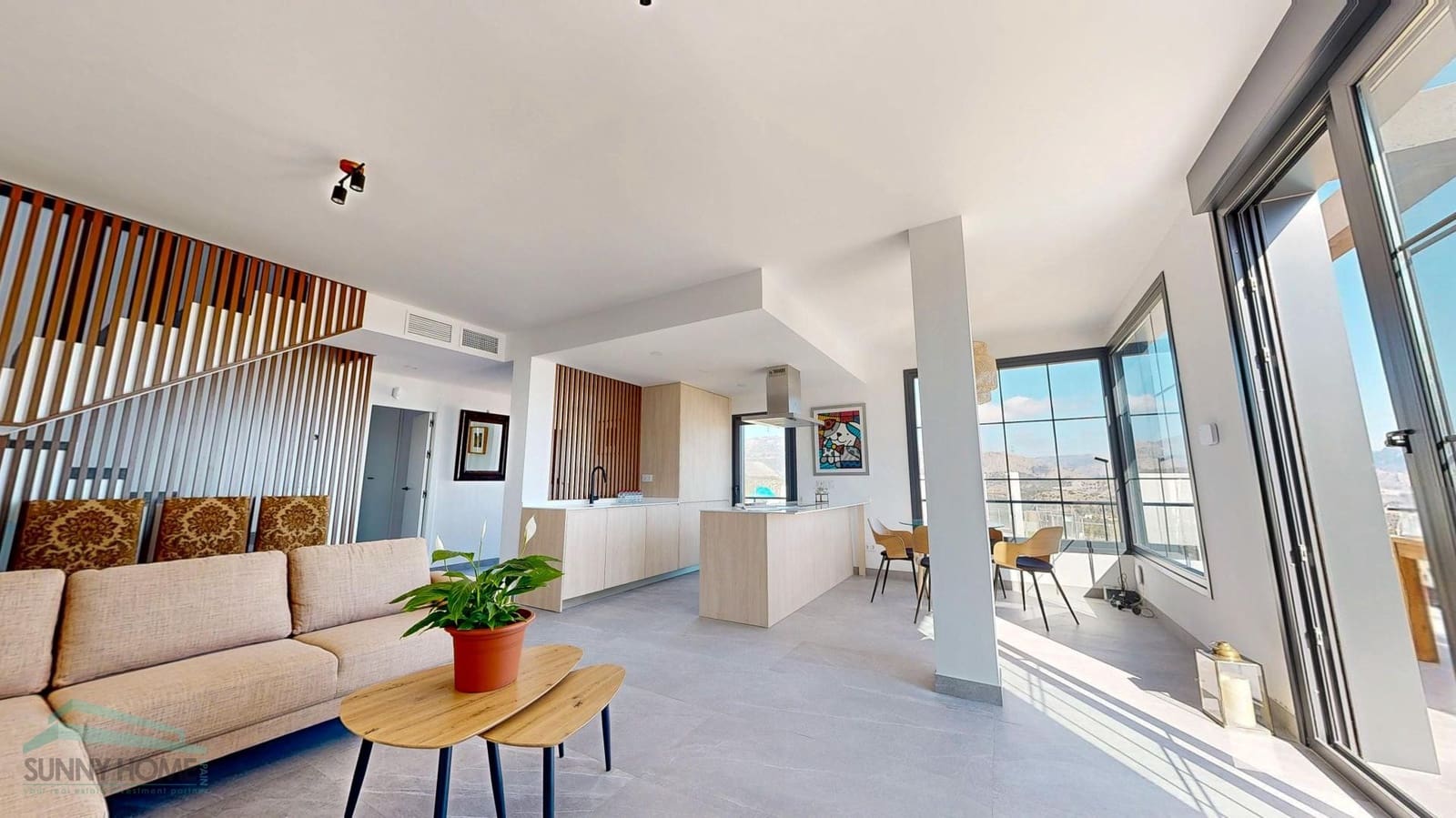 3 quarto Moradia Geminada para venda em Polop com garagem - 483 000 € (Ref: 8907858)