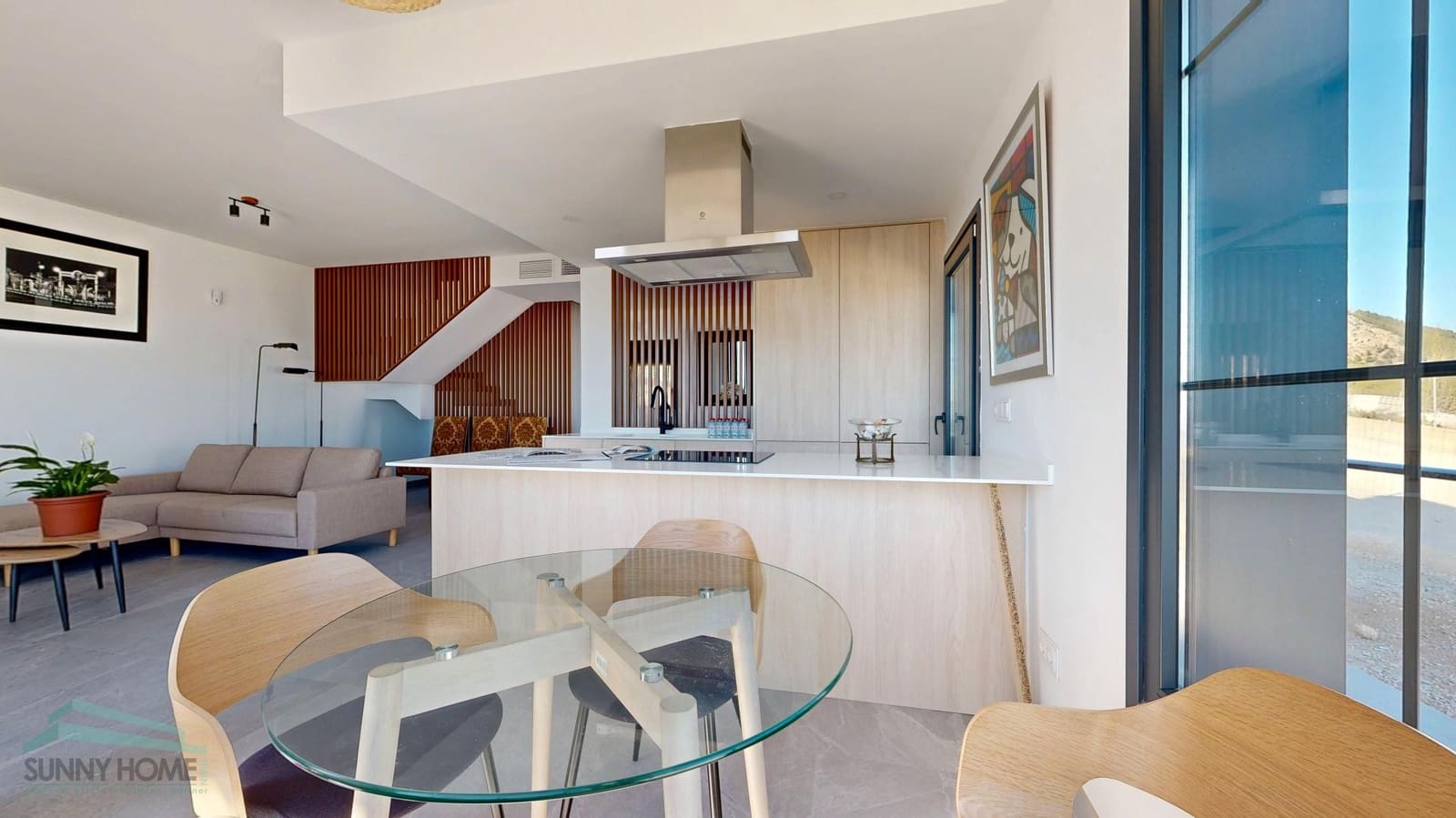 3 quarto Moradia Geminada para venda em Polop com garagem - 483 000 € (Ref: 8907858)