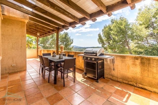 4 bedroom Villa for sale in Altea with pool garage - € 645,000 (Ref: 8907860)