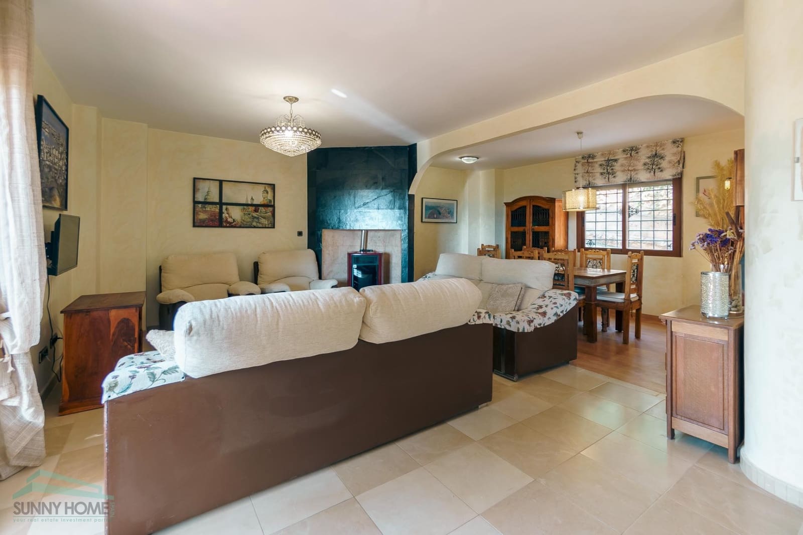 4 chambre Villa/Maison à vendre à Altea avec garage - 645 000 € (Ref: 8907860)