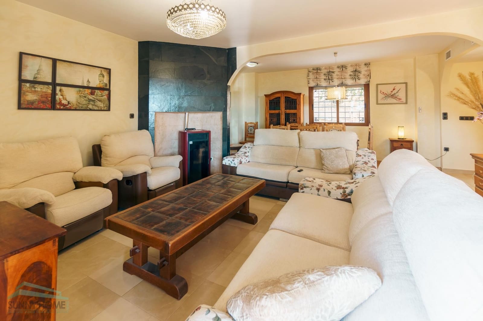 4 chambre Villa/Maison à vendre à Altea avec garage - 645 000 € (Ref: 8907860)