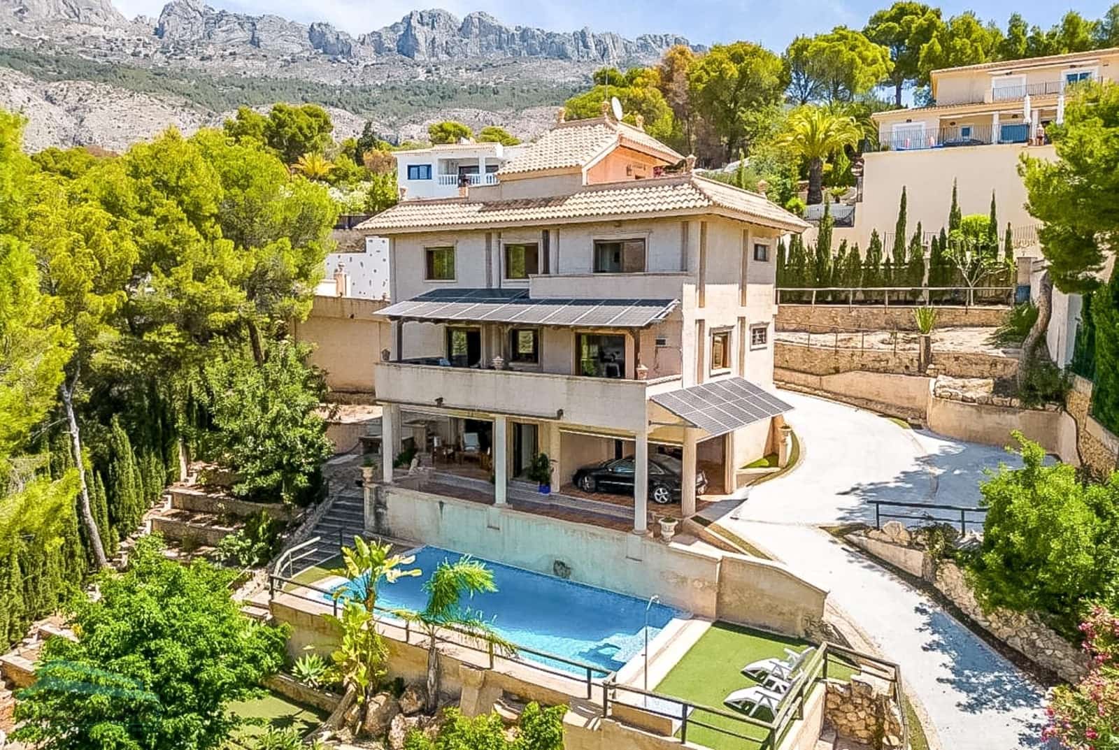 4 chambre Villa/Maison à vendre à Altea avec garage - 645 000 € (Ref: 8907860)