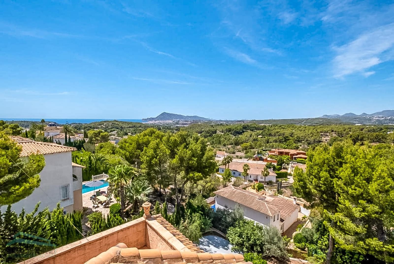 4 chambre Villa/Maison à vendre à Altea avec garage - 645 000 € (Ref: 8907860)