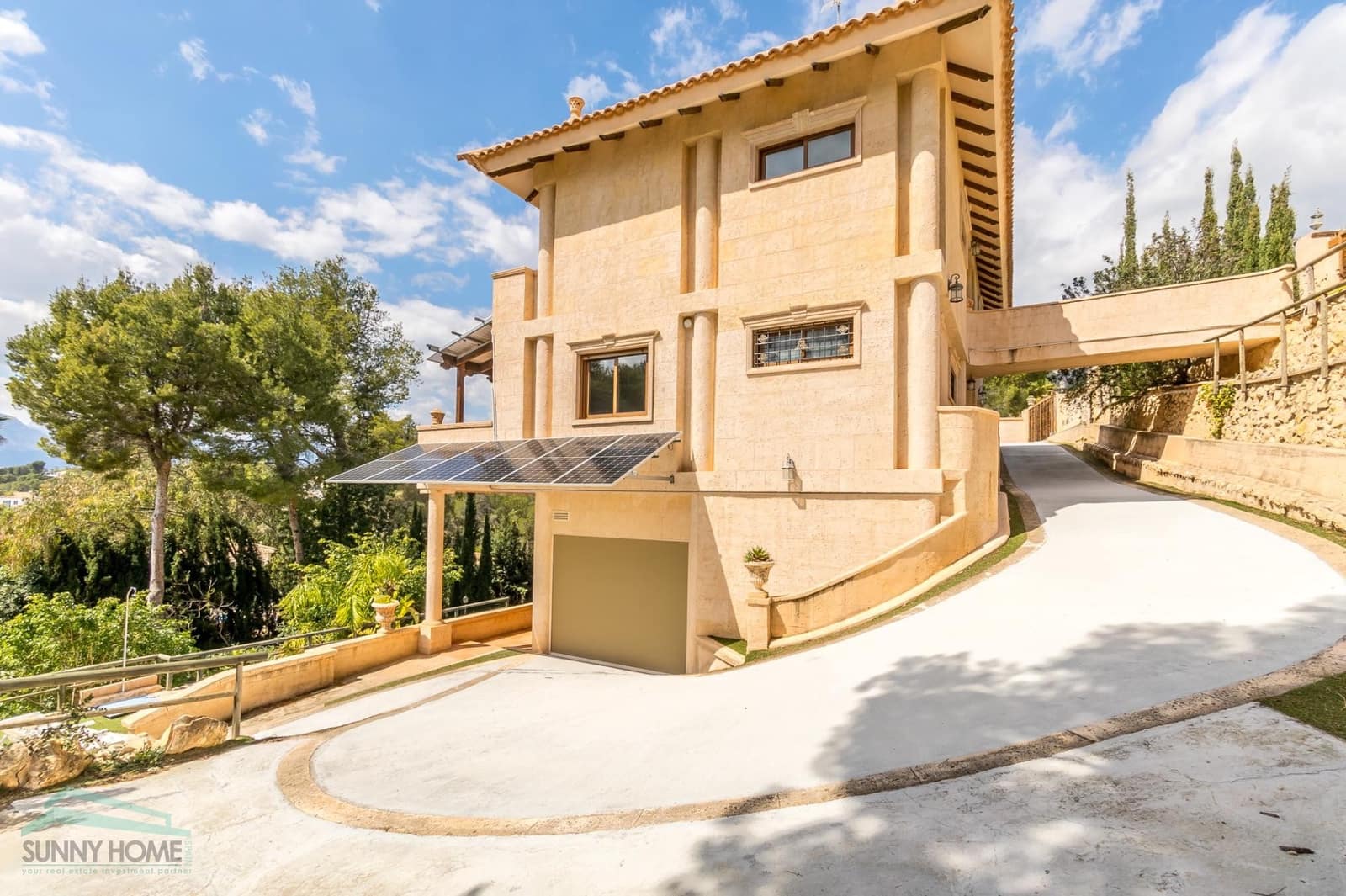 4 chambre Villa/Maison à vendre à Altea avec garage - 645 000 € (Ref: 8907860)