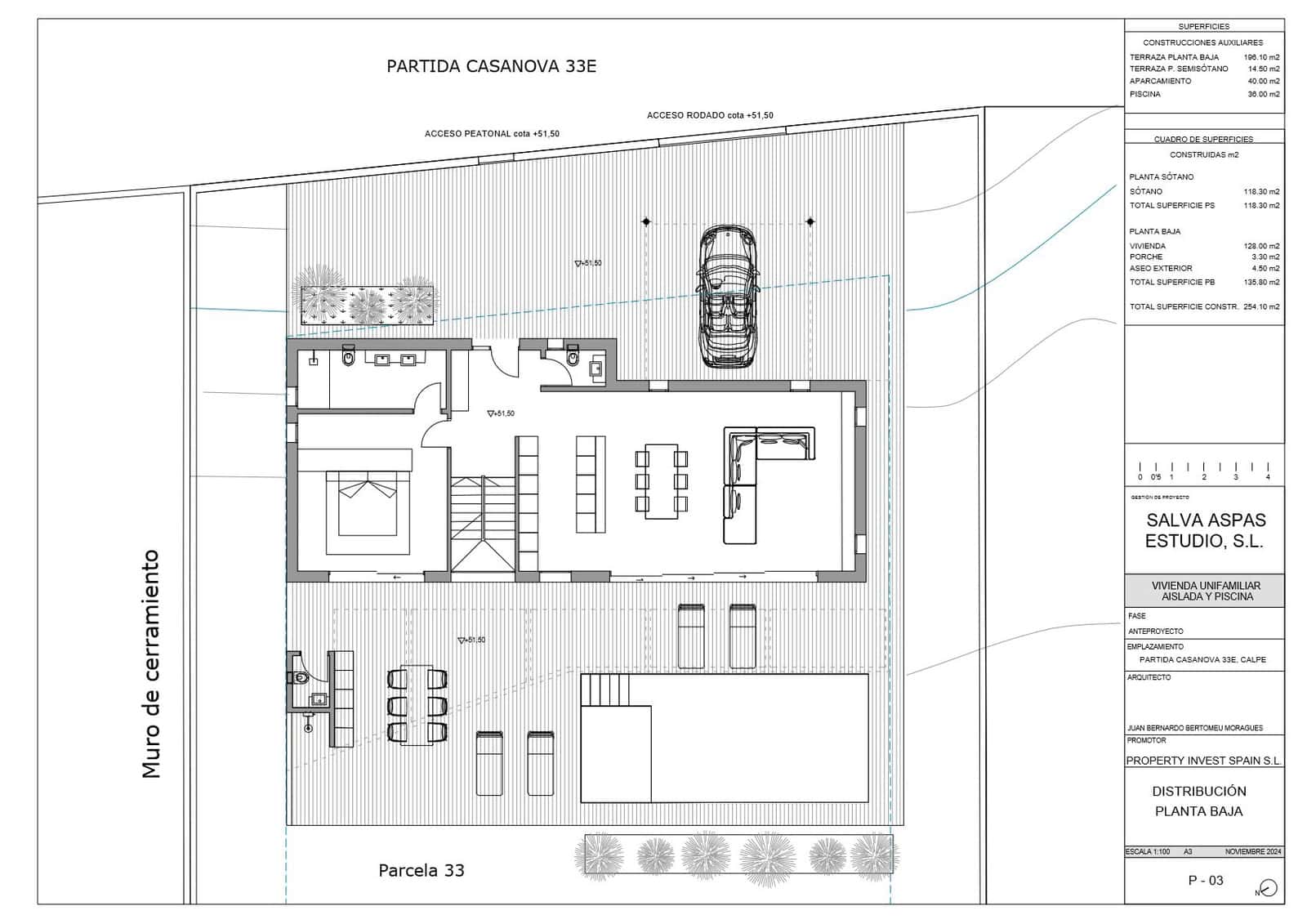 3 bedroom Villa for sale in Calpe / Calp - € 1,290,000 (Ref: 8926989)
