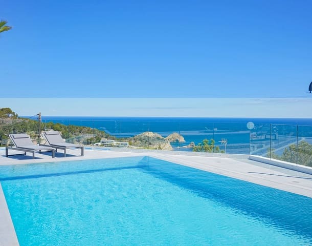 4 sovrum Villa till salu i Javea / Xàbia med pool garage - 4 125 000 € (Ref: 8940163)