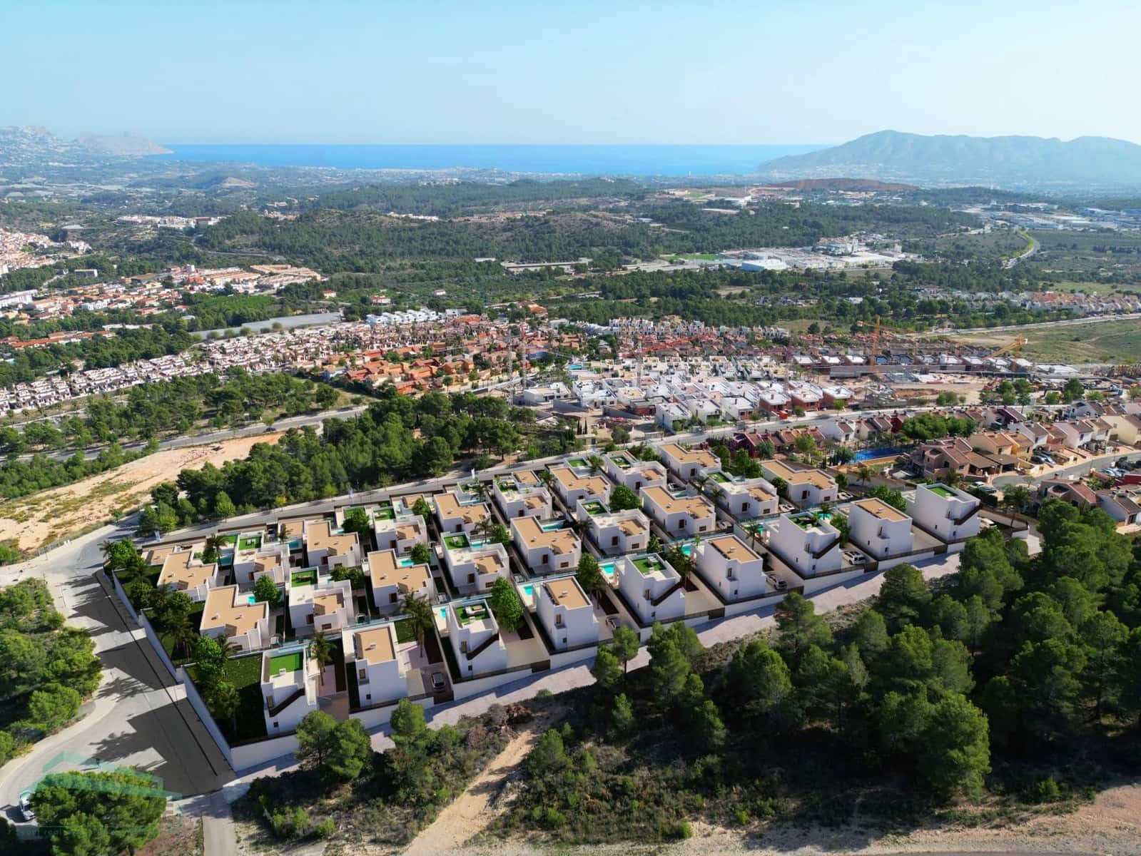 Chalet de 3 habitaciones en Polop en venta con garaje - 598.000 € (Ref: 8958216)