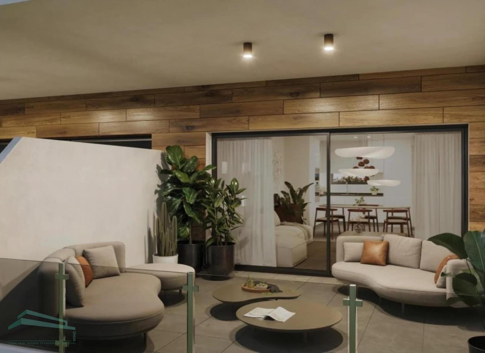 2 soveværelse Lejlighed til salg i Cala de Finestrat med swimmingpool - € 349.000 (Ref: 8958264)