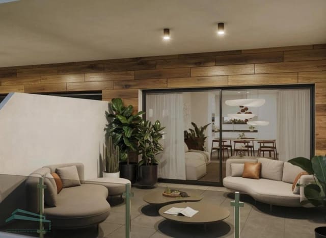 2 soveværelse Lejlighed til salg i Cala de Finestrat, Finestrat med swimmingpool - € 349.000 (Ref: 8958264)