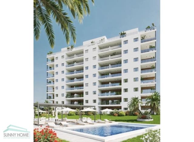 2 soveværelse Lejlighed til salg i Cala de Finestrat, Finestrat med swimmingpool - € 349.000 (Ref: 8958264)