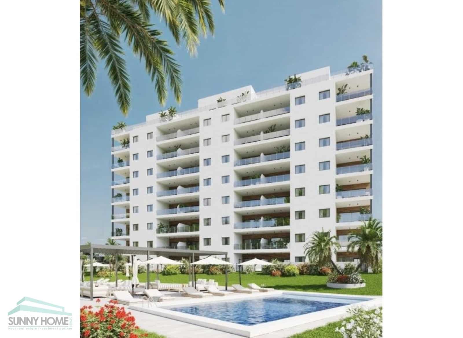 2 slaapkamer Appartement te koop in Cala de Finestrat met zwembad garage - € 349.000 (Ref: 8958264)