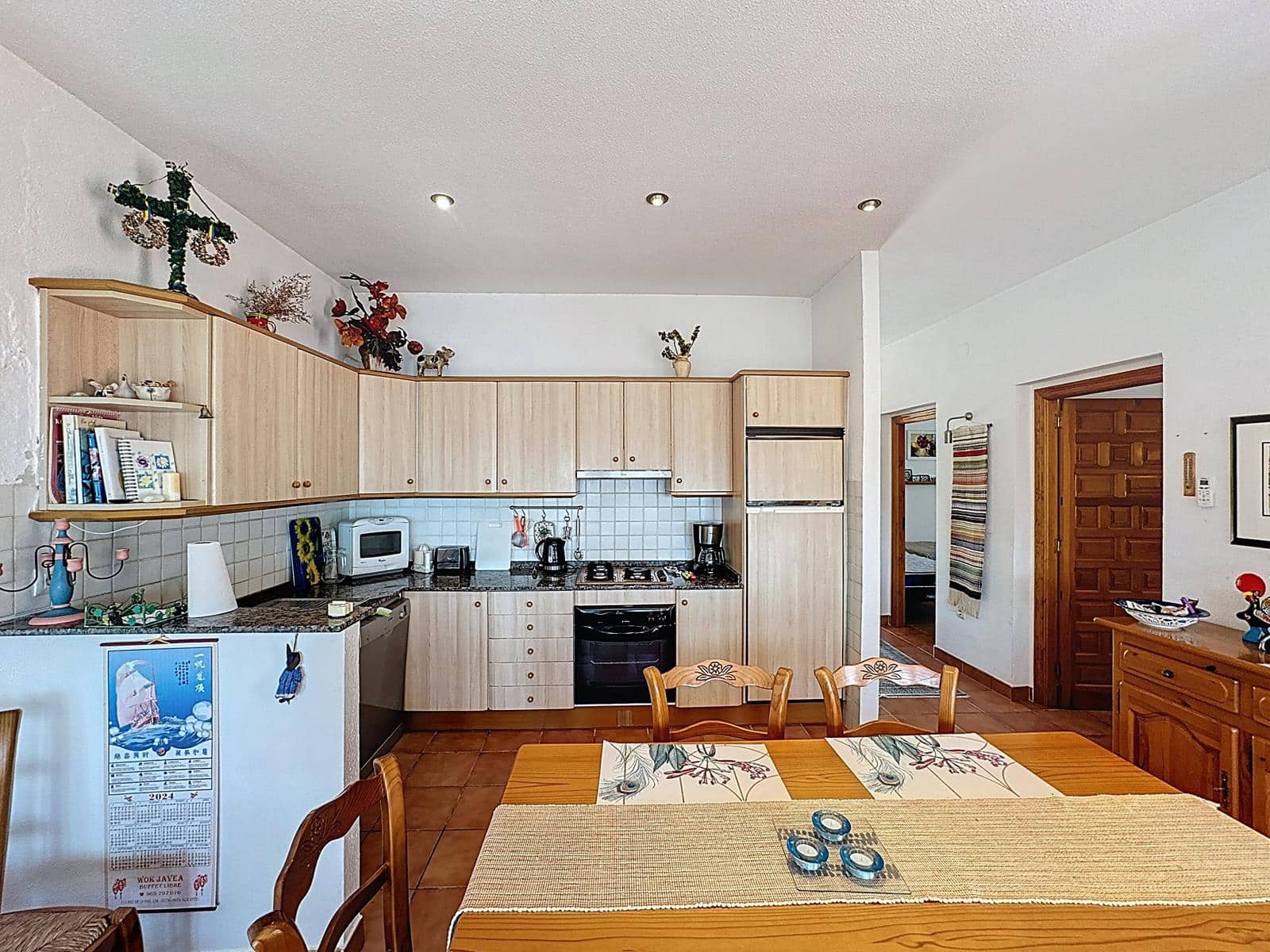 4 sypialnia Willa na sprzedaż w Benitachell / Benitatxell z basenem garażem - 495 000 € (Ref: 8958270)