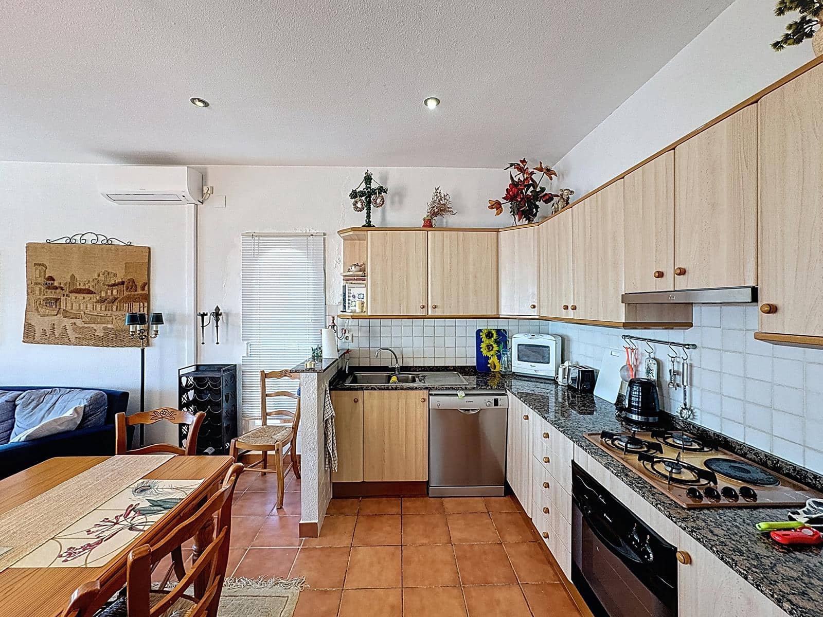 4 sypialnia Willa na sprzedaż w Benitachell / Benitatxell z basenem garażem - 495 000 € (Ref: 8958270)