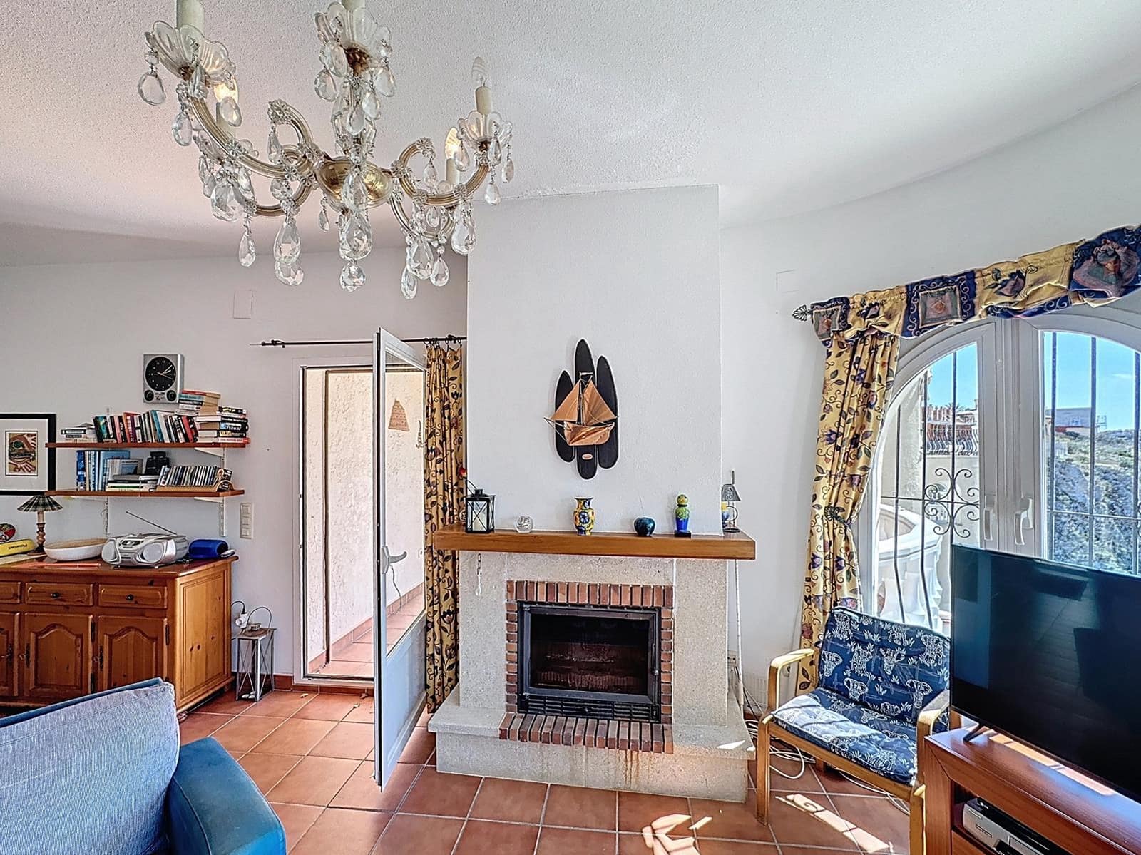 4 sypialnia Willa na sprzedaż w Benitachell / Benitatxell z basenem garażem - 495 000 € (Ref: 8958270)