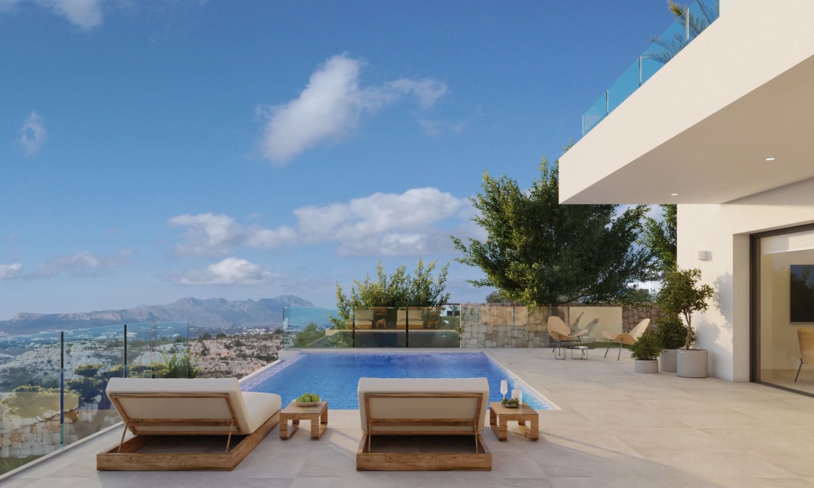 4 chambre Villa/Maison à vendre à Benitachell / Benitatxell avec piscine garage - 1 695 000 € (Ref: 8958271)