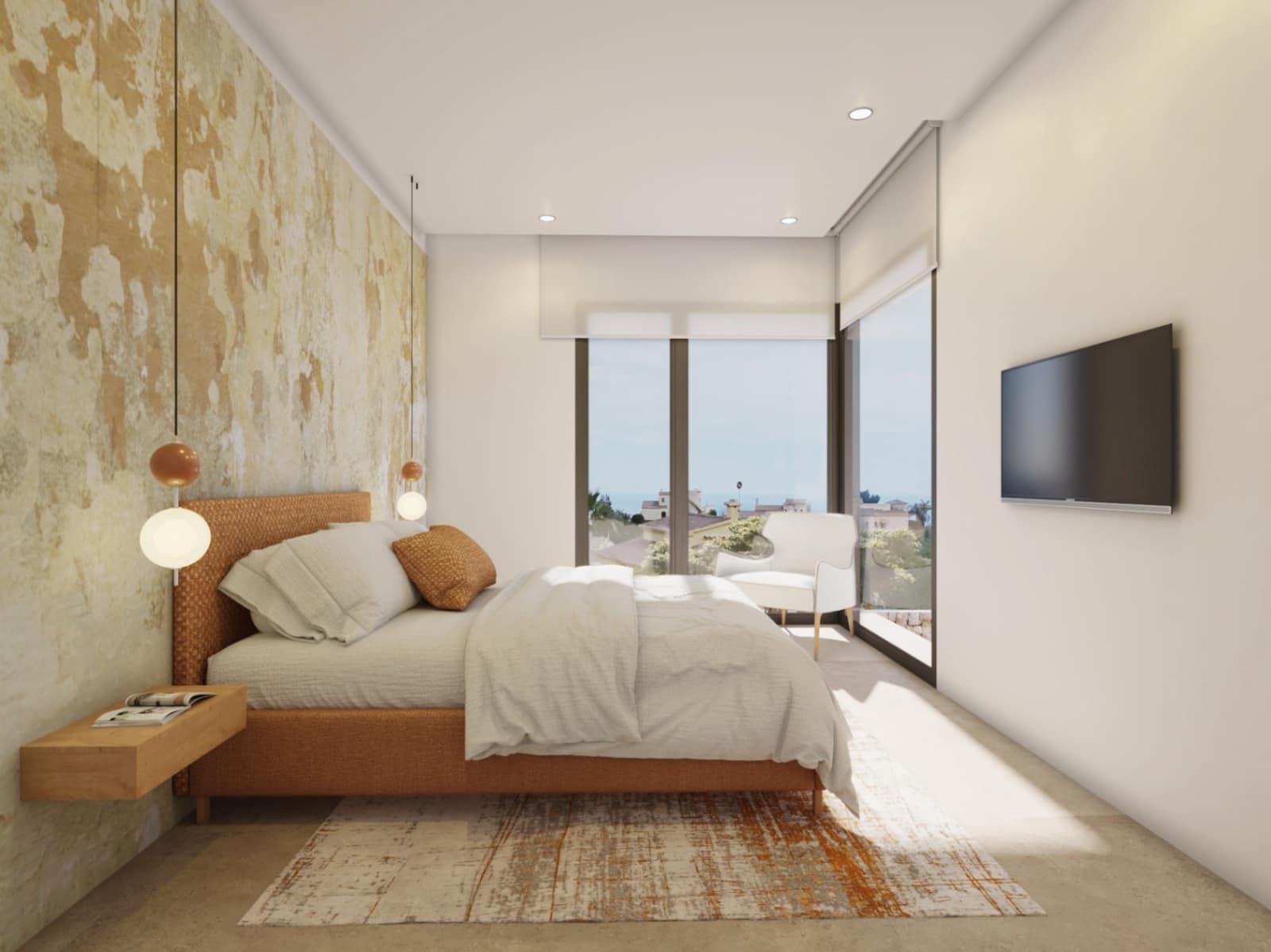 4 chambre Villa/Maison à vendre à Benitachell / Benitatxell avec piscine garage - 1 695 000 € (Ref: 8958271)