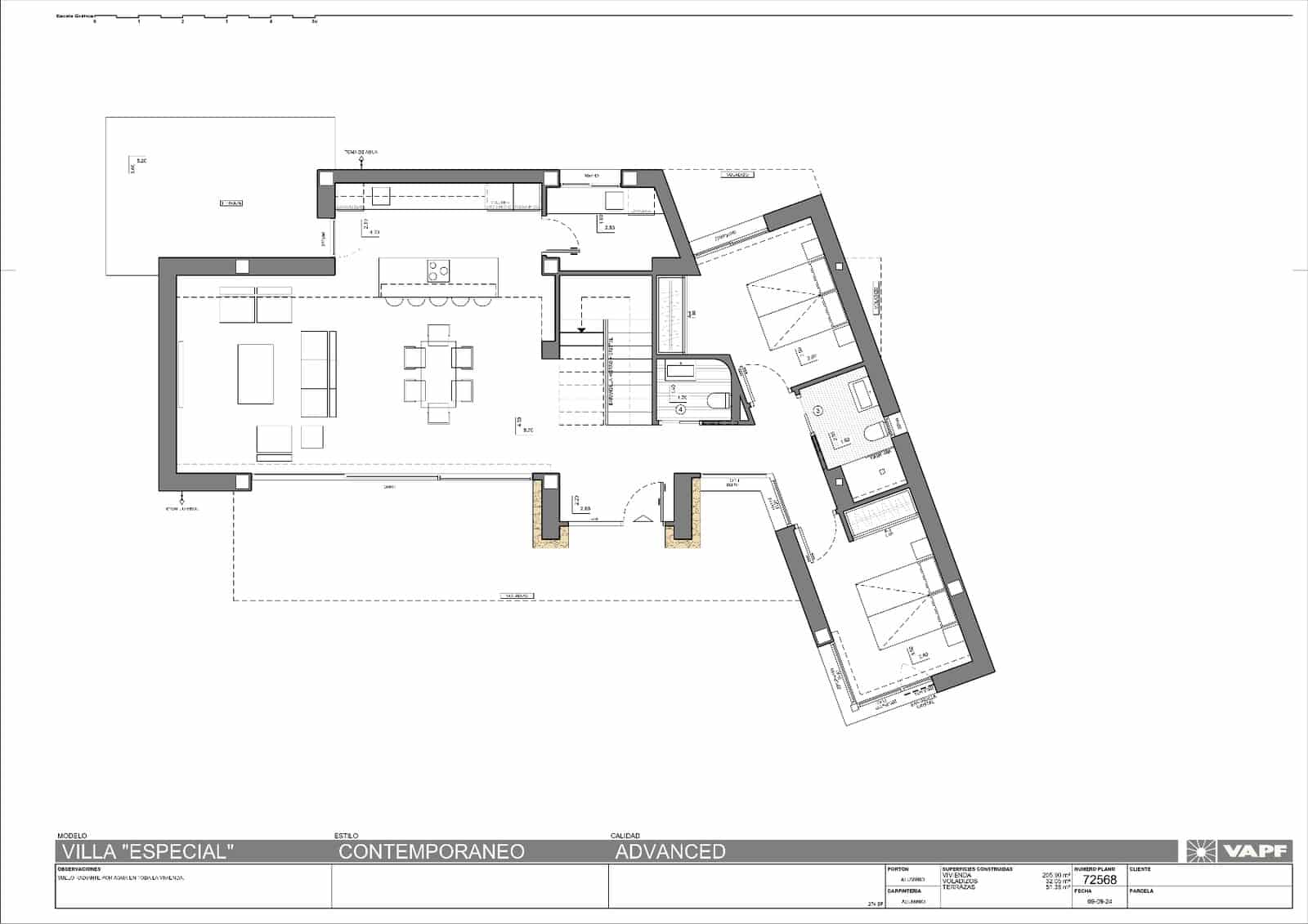 4 chambre Villa/Maison à vendre à Benitachell / Benitatxell avec piscine garage - 1 695 000 € (Ref: 8958271)