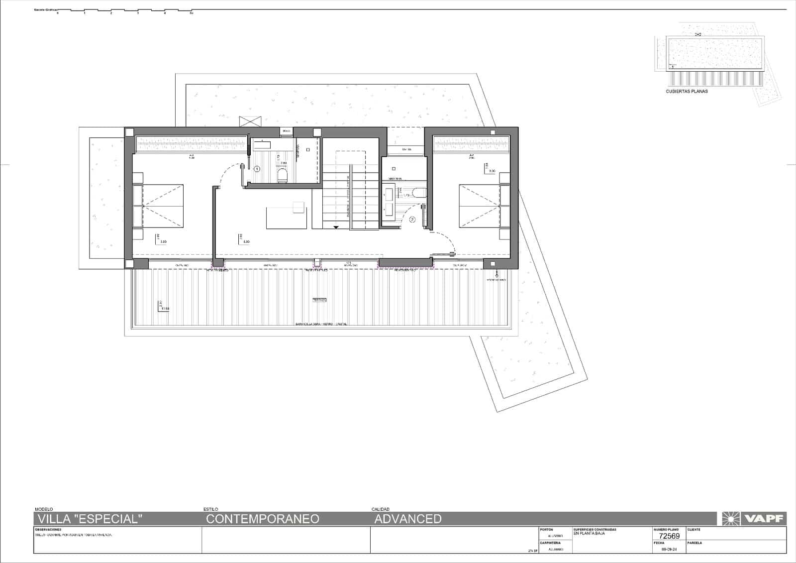 4 chambre Villa/Maison à vendre à Benitachell / Benitatxell avec piscine garage - 1 695 000 € (Ref: 8958271)