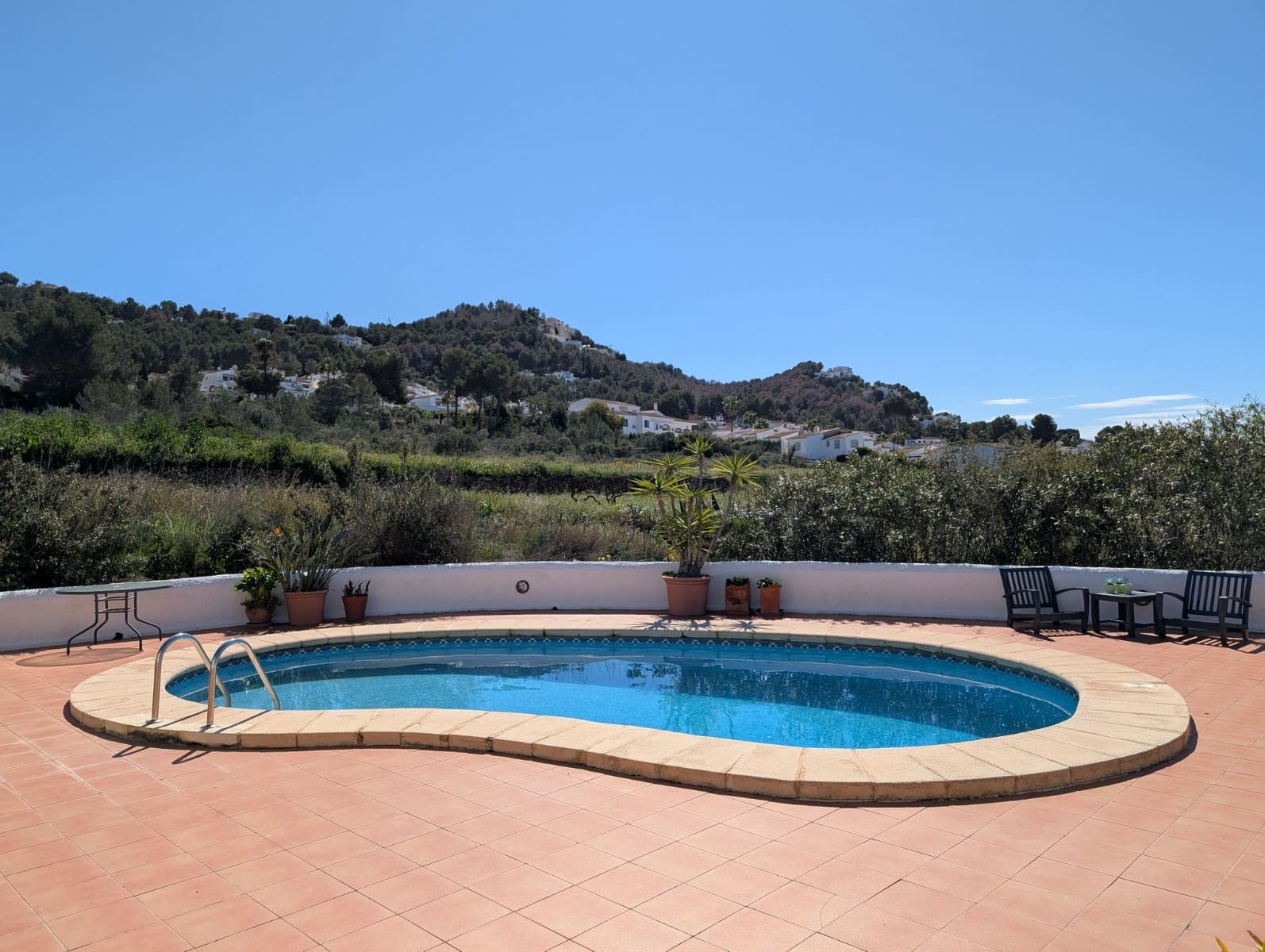 2 Zimmer Villa zu verkaufen in Benitachell / Benitatxell mit Pool Garage - 450.000 € (Ref: 8958273)