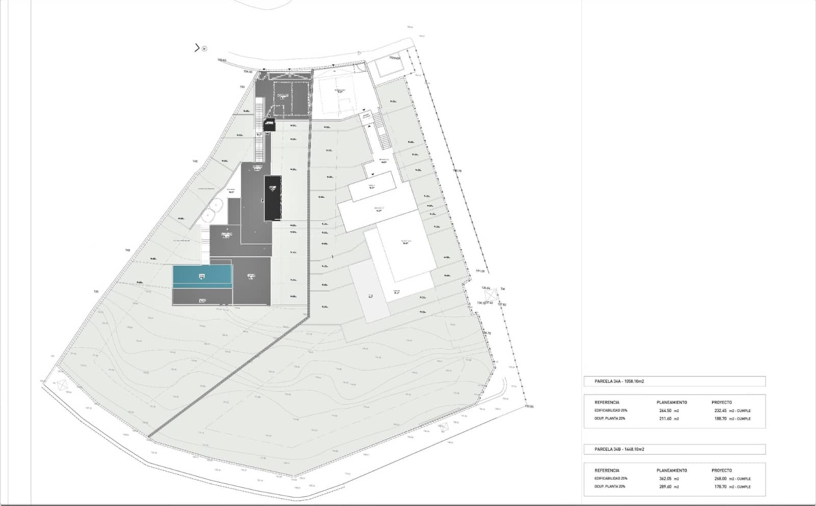 4 makuuhuone Huvila myytävänä paikassa Benissa mukana uima-altaan - 2 200 000 € (Ref: 8958274)