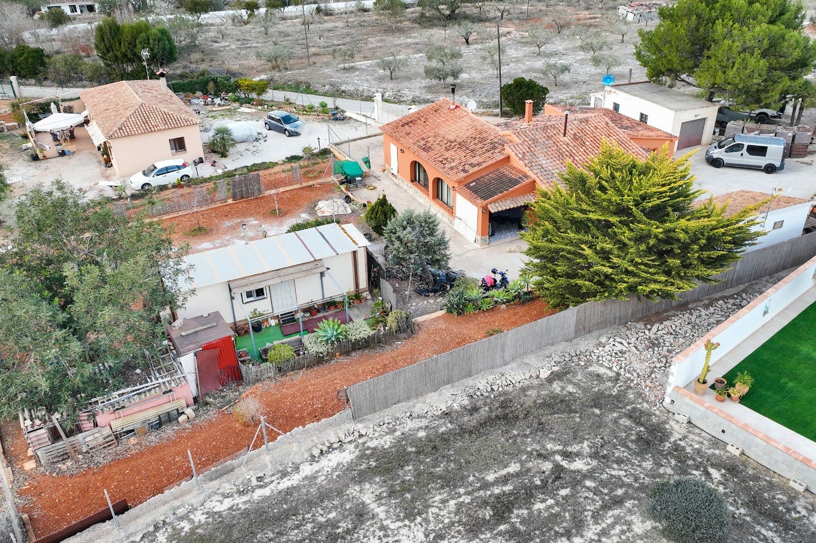 5 soverom Finca/Herregård til salgs i Benissa med garasje - € 525 000 (Ref: 8958275)