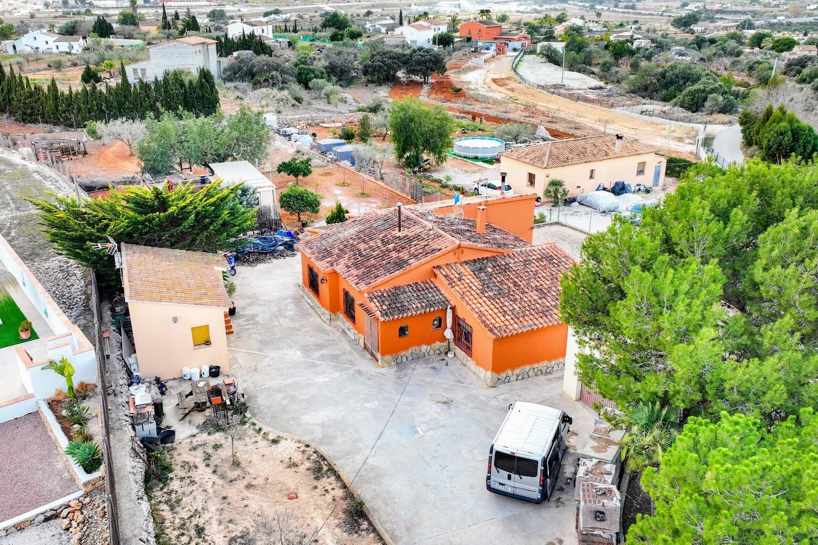 5 soverom Finca/Herregård til salgs i Benissa med garasje - € 525 000 (Ref: 8958275)