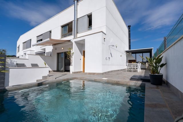 3 soveværelse Semi-Rækkehus til salg i Bigastro med swimmingpool - € 329.900 (Ref: 8981881)