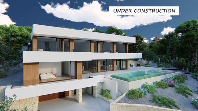 4 camera da letto Villa in vendita in Altea con piscina - 2.795.000 € (Rif: 9033860)