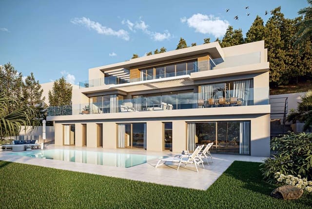 5 chambre Villa/Maison à vendre à Altea avec piscine - 2 690 000 € (Ref: 9033892)
