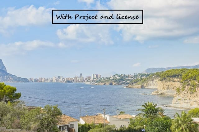 Chalet de 4 habitaciones en Benissa en venta con piscina - 3.017.000 € (Ref: 9033910)